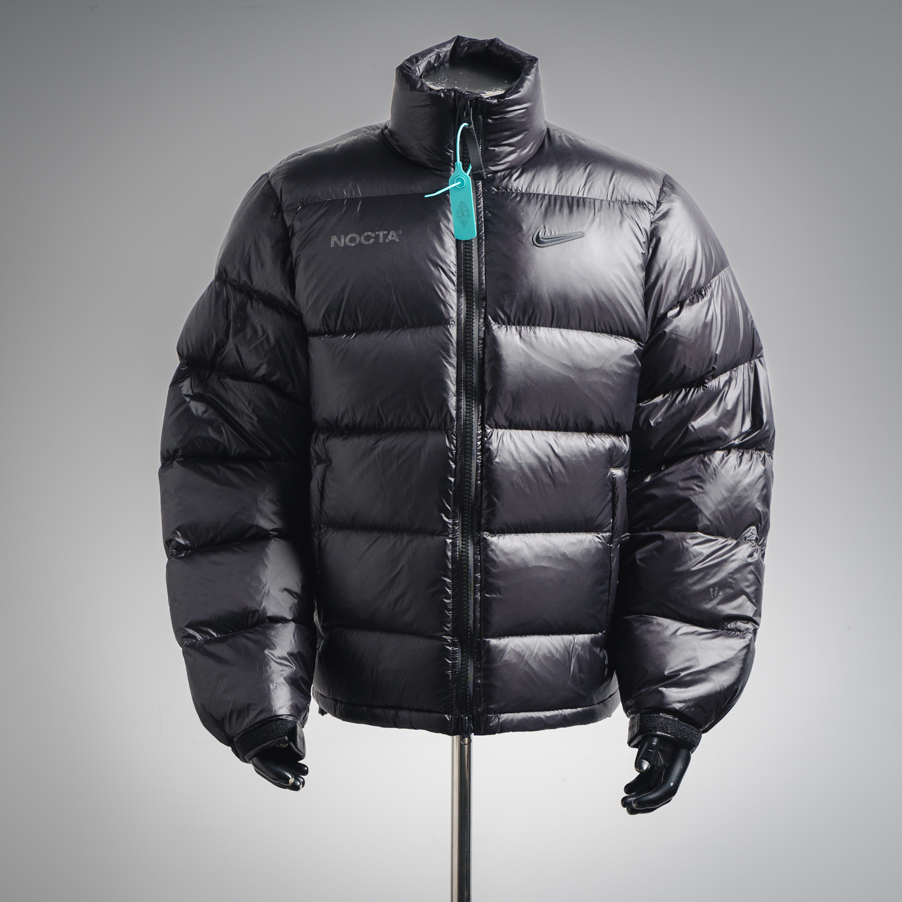 Nike x NOCTA Sunset Puffer Jacket Black