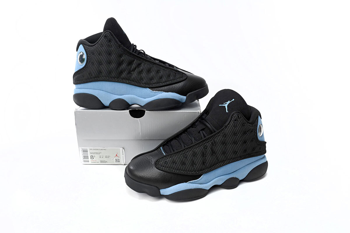 Jordan 13 Black University Blue DJ5982-041