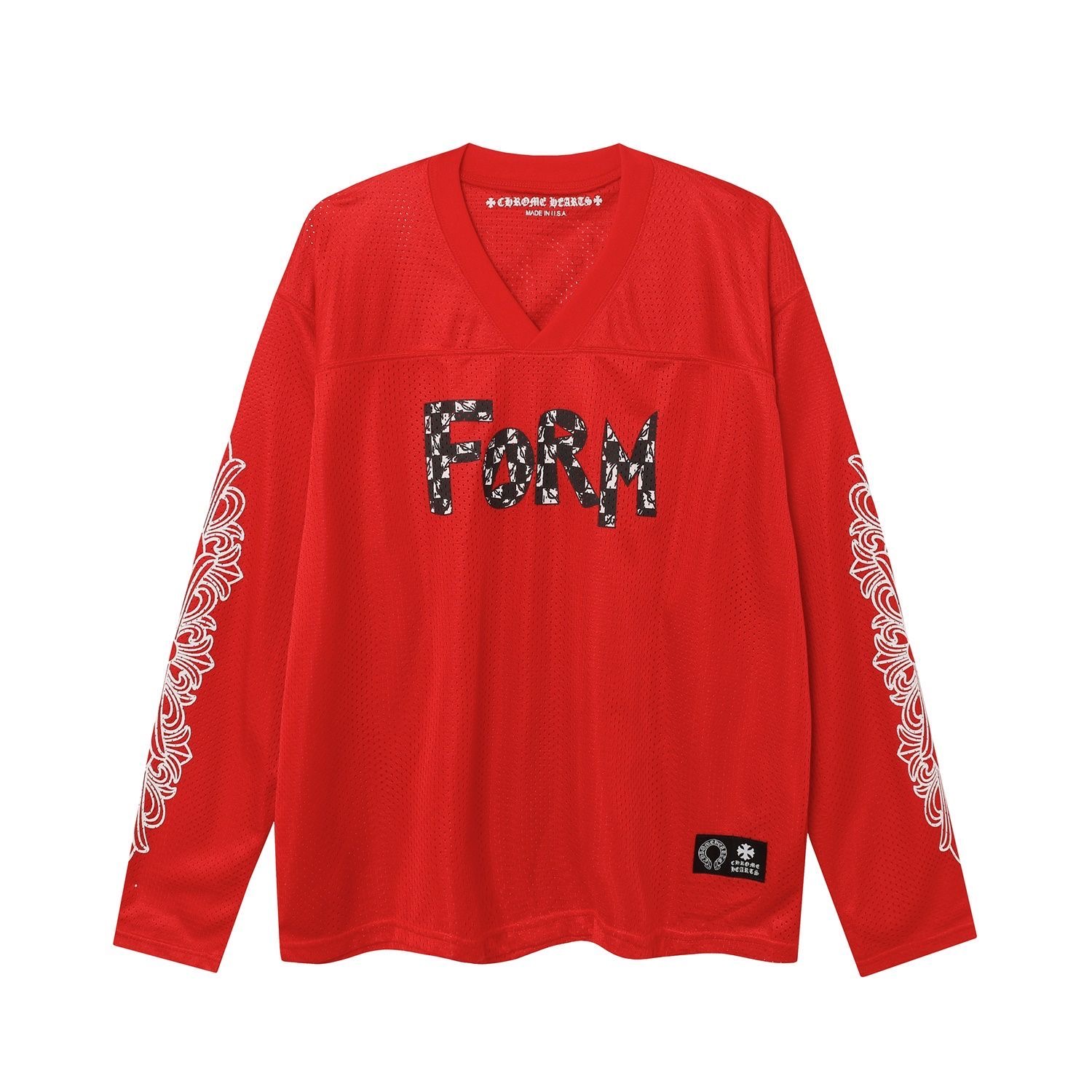 Chrome Hearts x Matty Boy PPO Form Team Mesh Warm Up Jersey