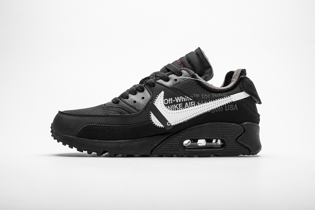 Nike Air Max 90 Off-White Black AA7293-001