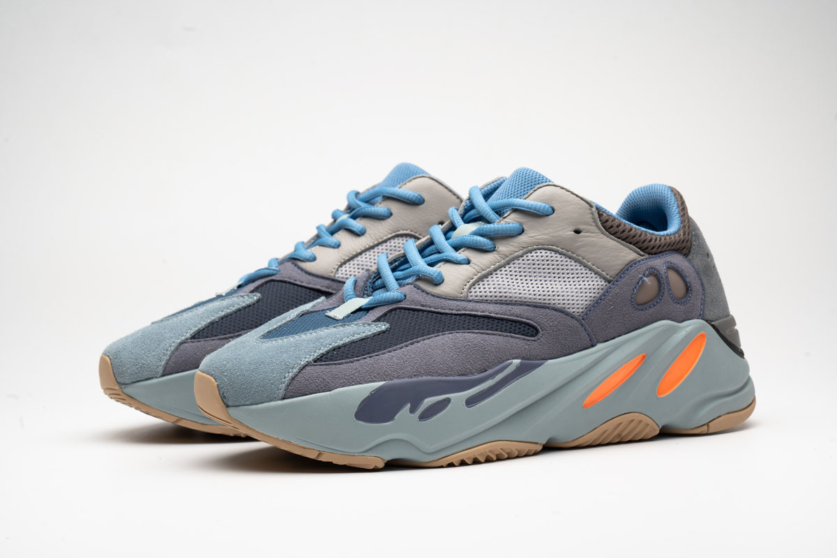 Adidas Yeezy Boost 700 Carbon Blue Real Boost FW2498