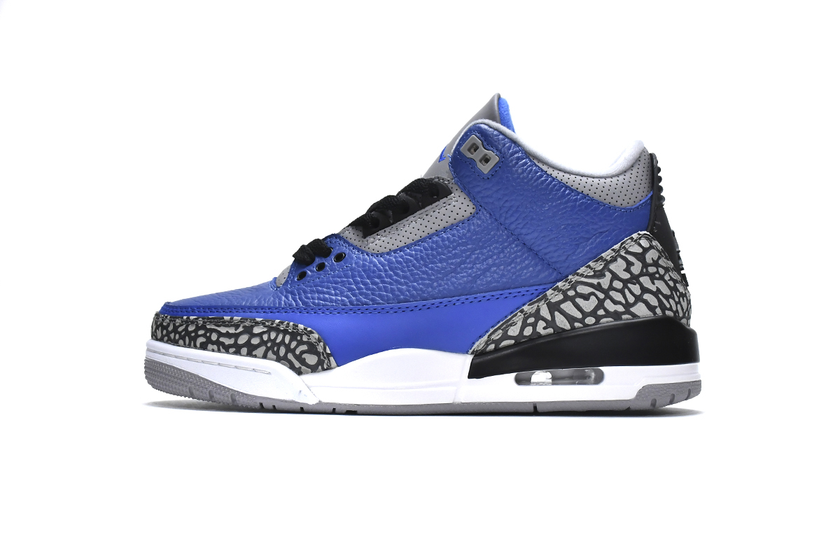 Air Jordan 3 Retro Varsity Royal Cement CT8532-400