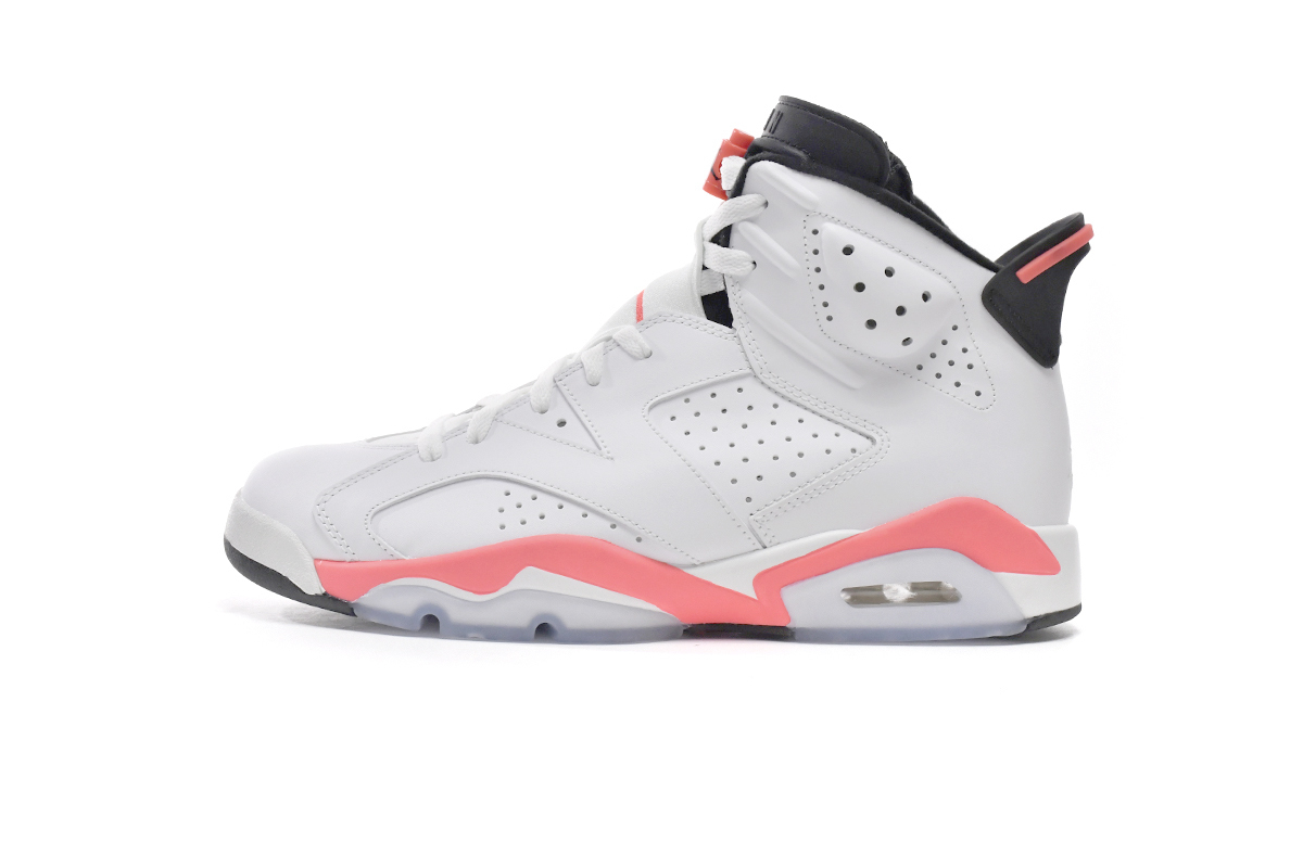Jordan 6 Infrared White 384664-123