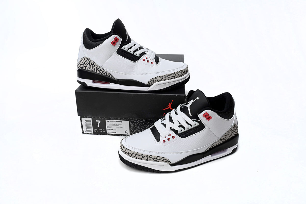 Air Jordan 3 Retro Infrared 23 136064-123