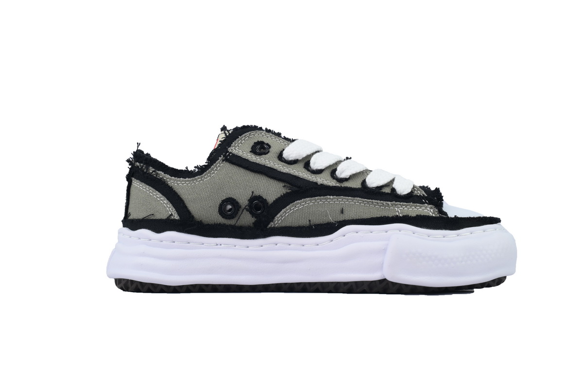 Maison Mihara Yasuhiro Peterson Low Snkeaer Blackish Green