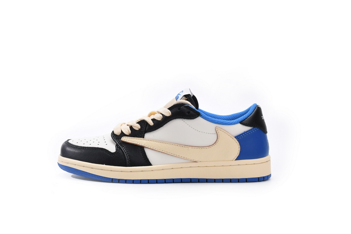 Travis Scott x Fragment Design x Air Jordan 1 Low DM7866-140