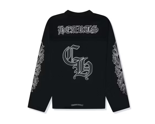 Chrome Hearts Stadium Mesh L/S Jersey