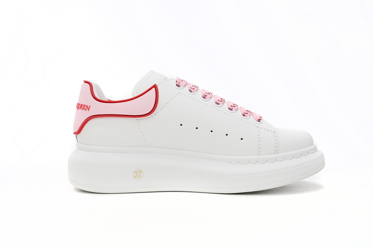 Alexander McQueen Fluo Pink Outline 697600WIBNI