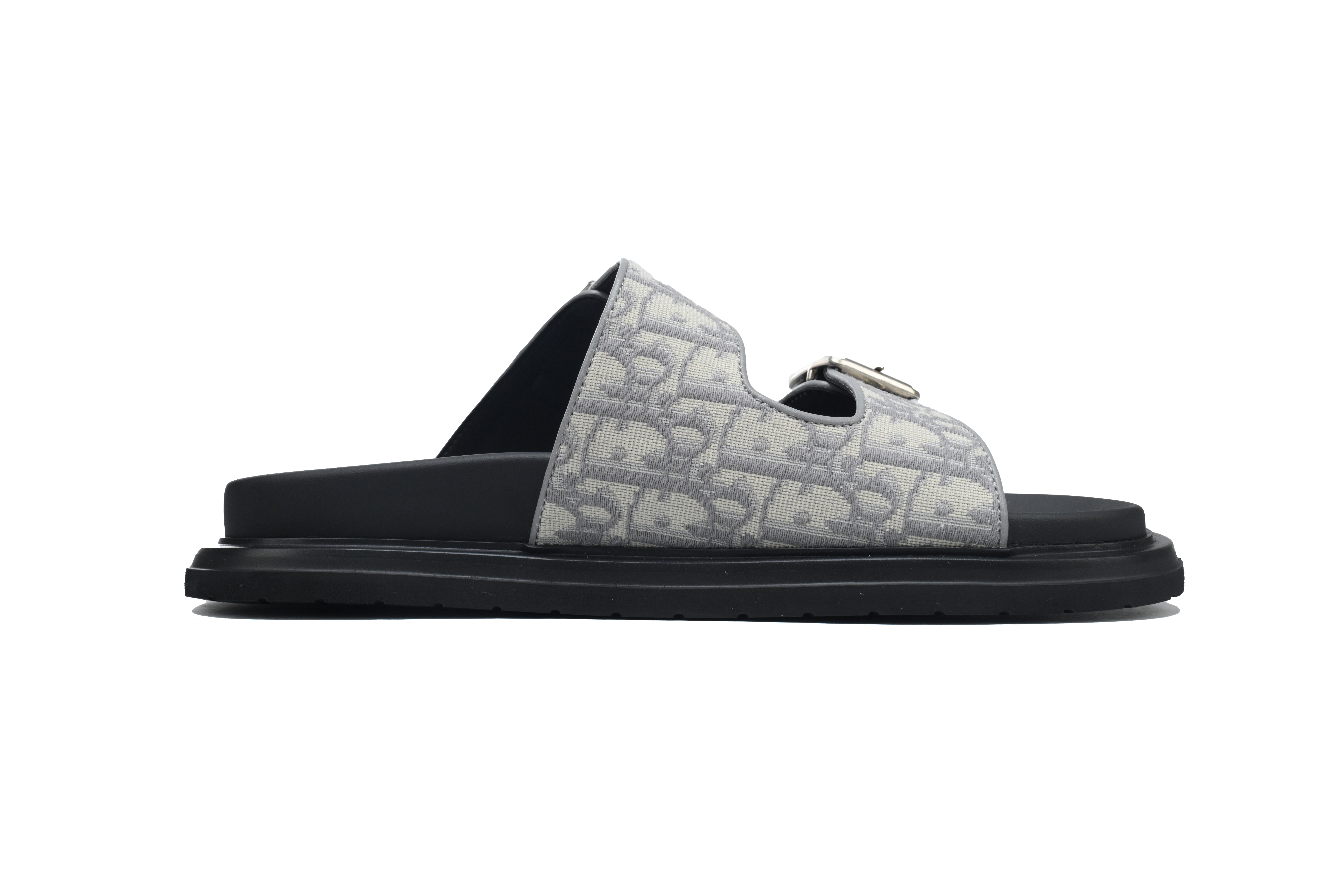 Aqua Sandal Deep Gray