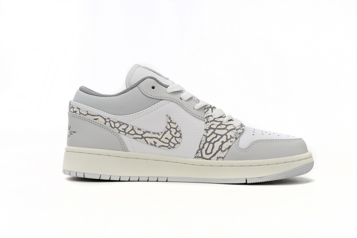 Jordan 1 Low PRM Smoke Grey Elephant DH4269-100