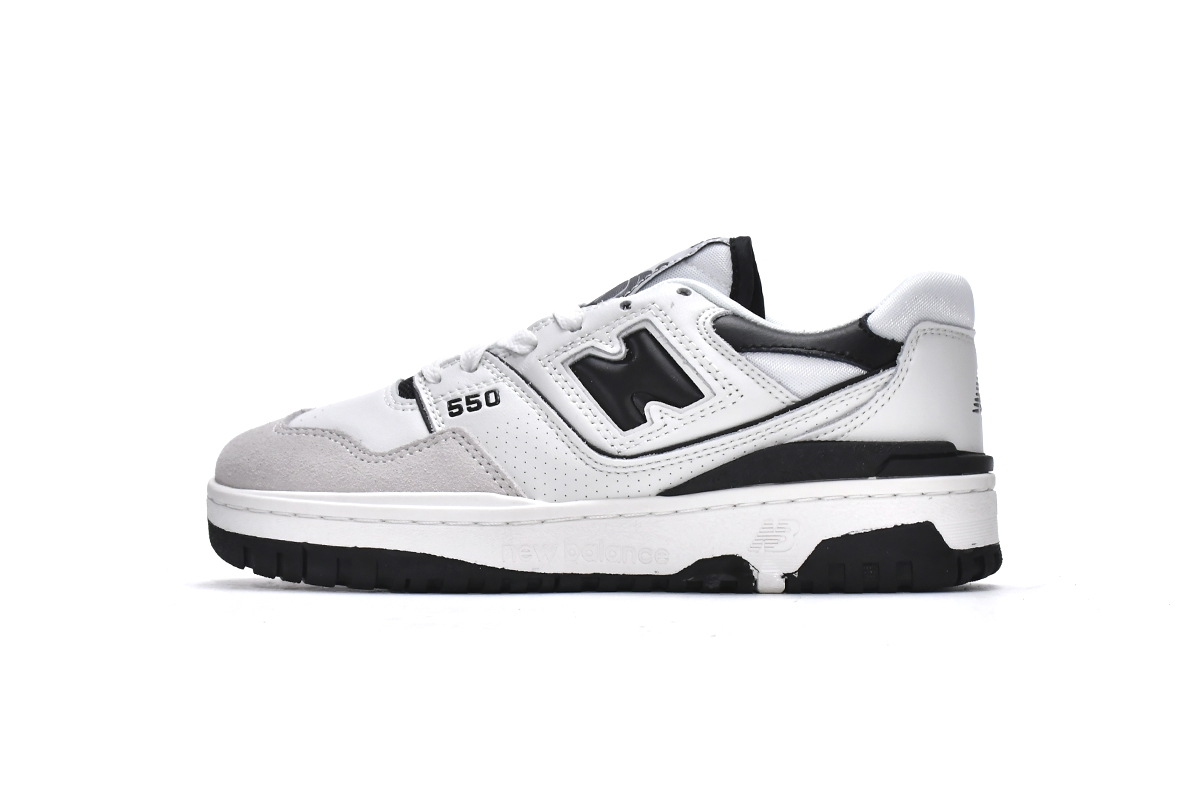 New Balance 550 Sea Salt Black BB550LM1
