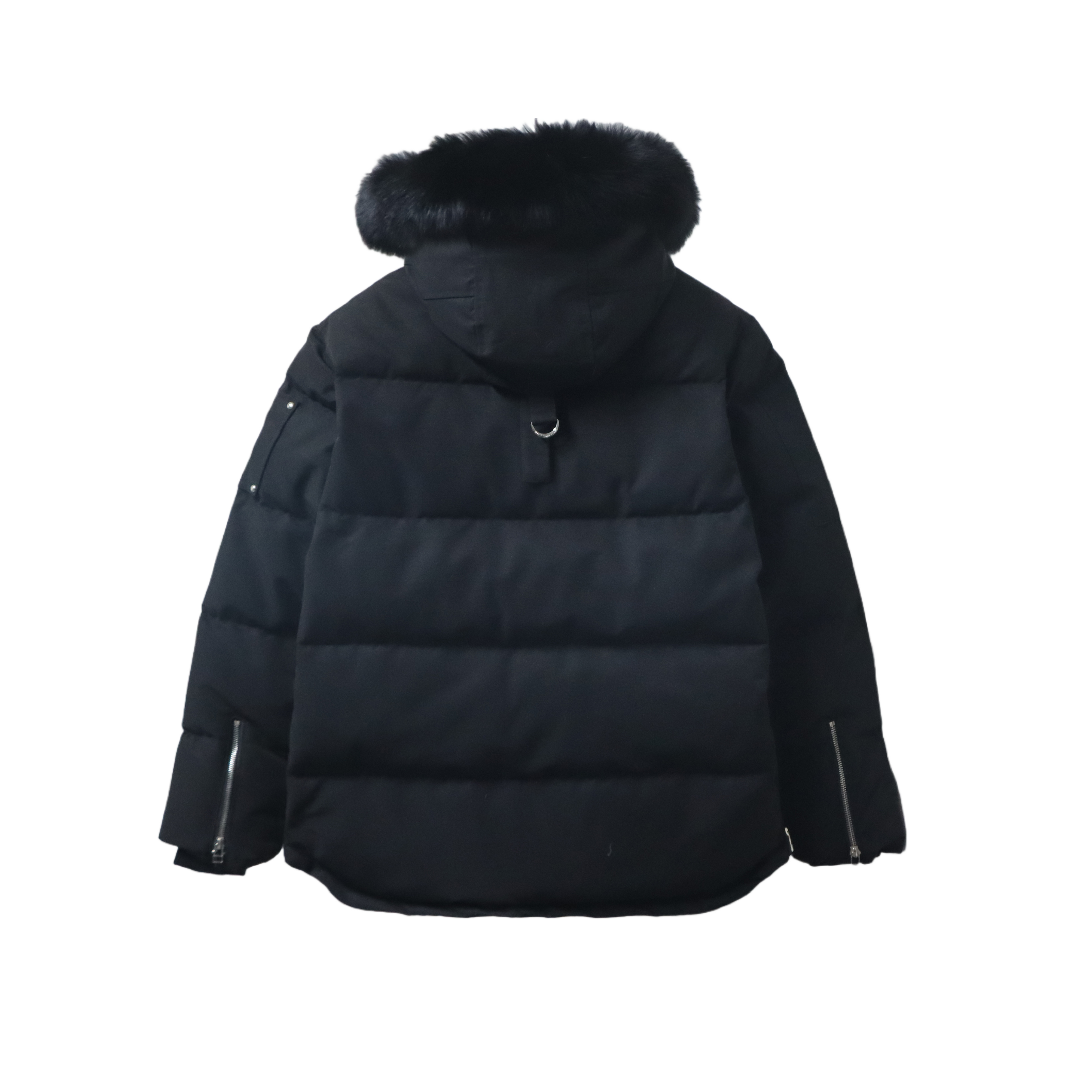 Moose Knuckles Original 3Q Black Jacket