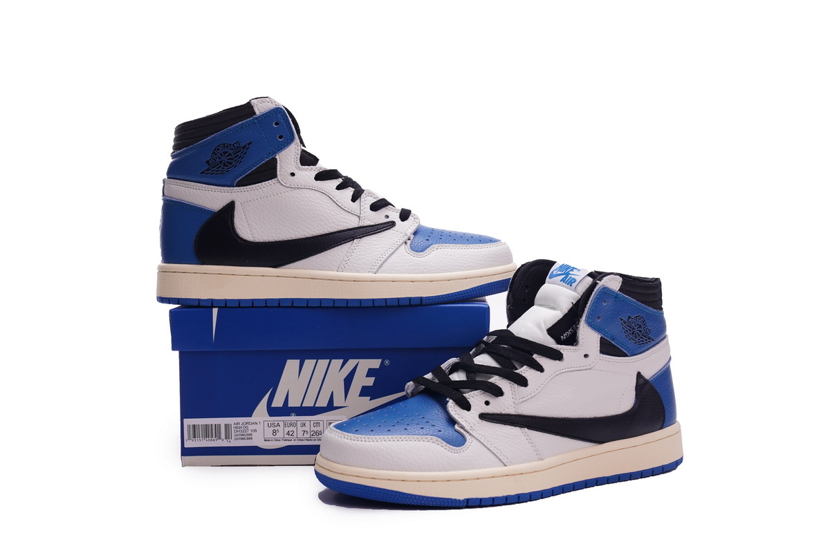 Air Jordan 1 High OG SP Fragment Design x Travis Scott DH3227-105