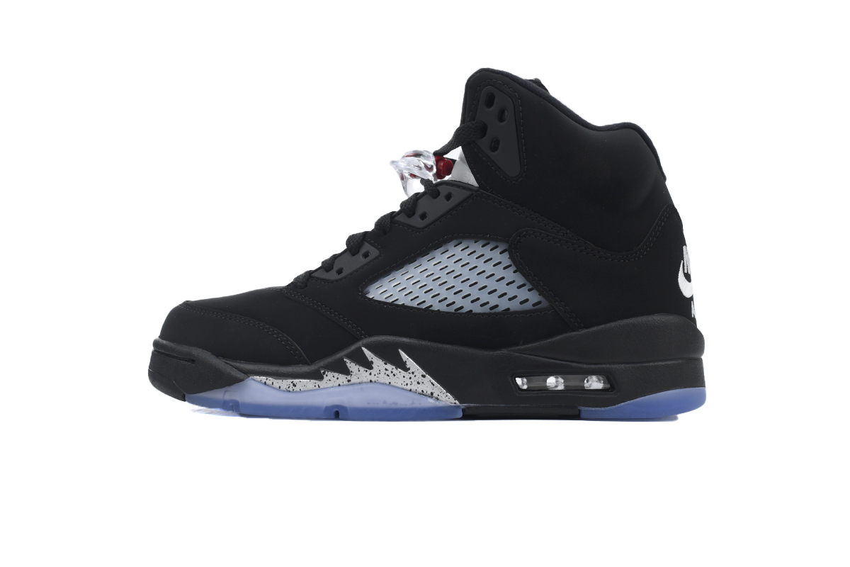 Jordan 5 Retro Black Metallic 845035-003