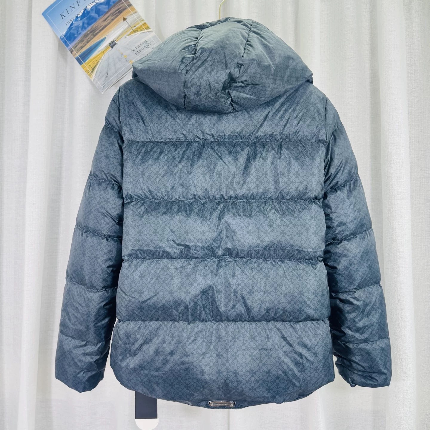 Chrome Hearts Monogram Jacket Black