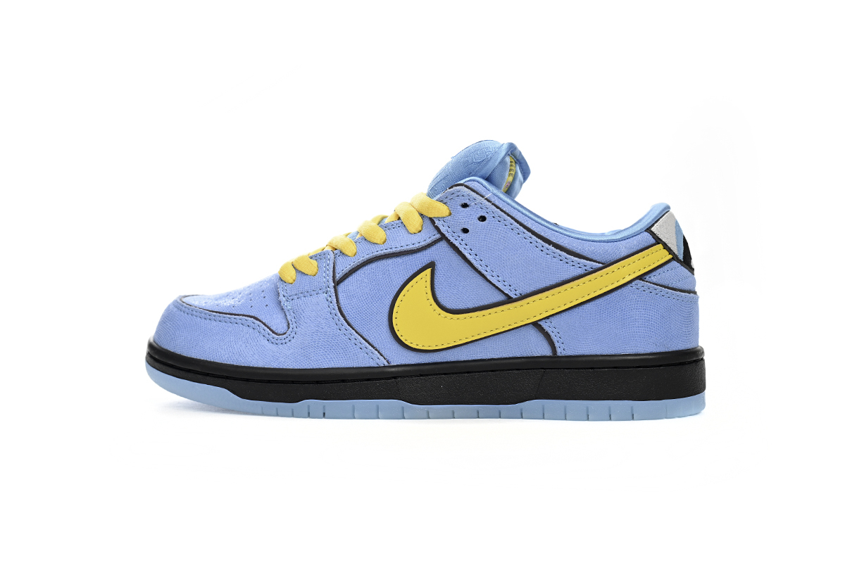 Powerpuff Girls x Nike SB Dunk Low Bubbles FZ8320-400
