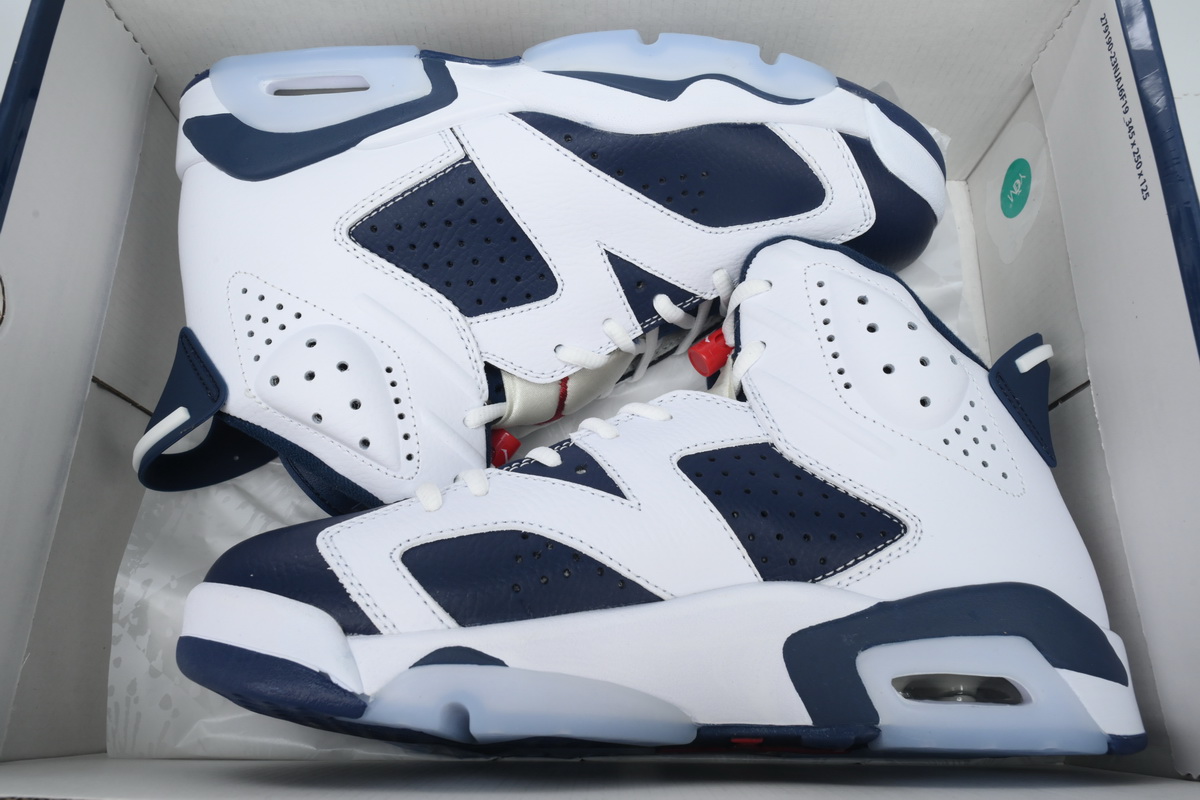 Jordan 6 Retro Olympic CT8529-164