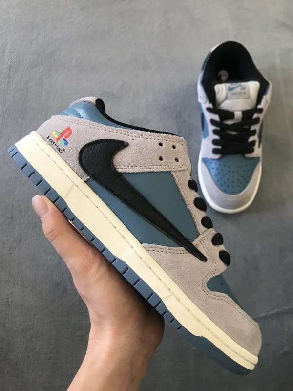 Travis Scott x PlayStation x Nike Dunk Low SP CU1726-400