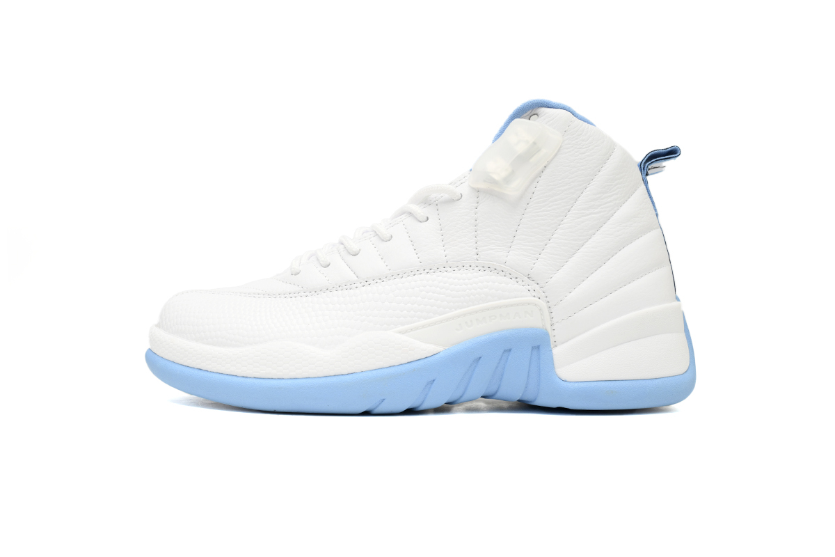Jordan 12 Retro White University Blue 308243-142