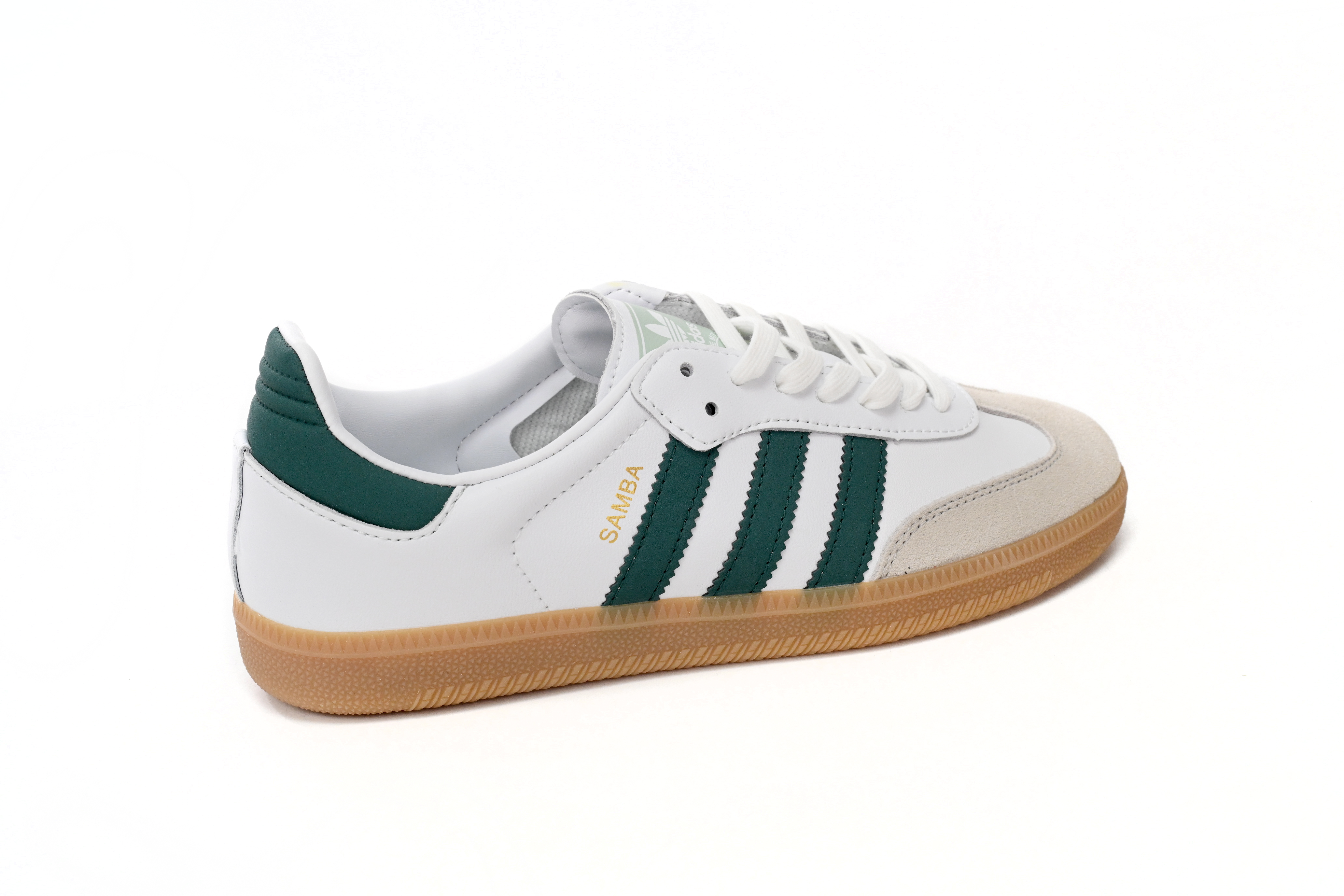 adidas Samba OG Sporty & Rich White Green HQ6075