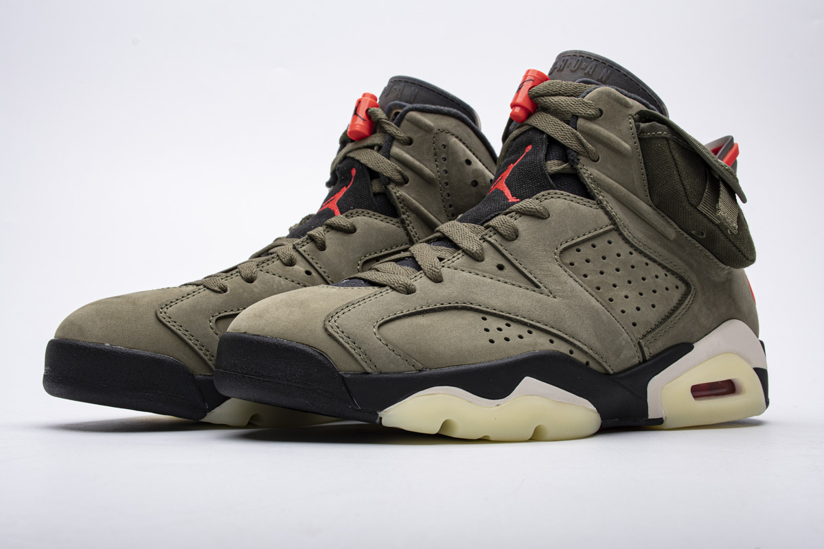 Jordan 6 Travis Scott Olive CN1084-200