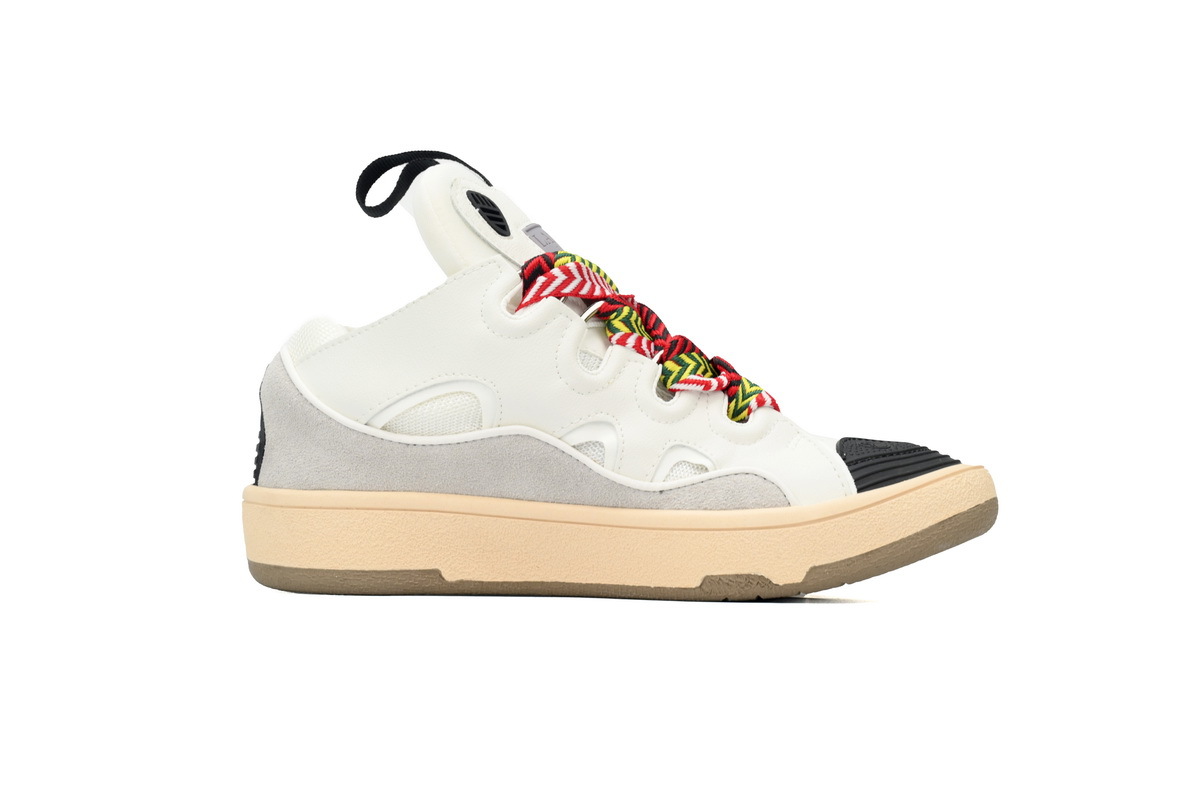 Lanvin Leather Curb Graffiti