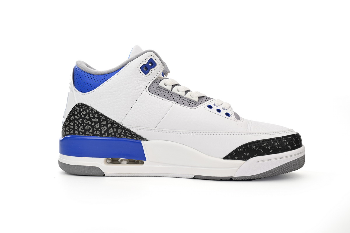 Air Jordan 3 Retro Racer Blue CT8532-145