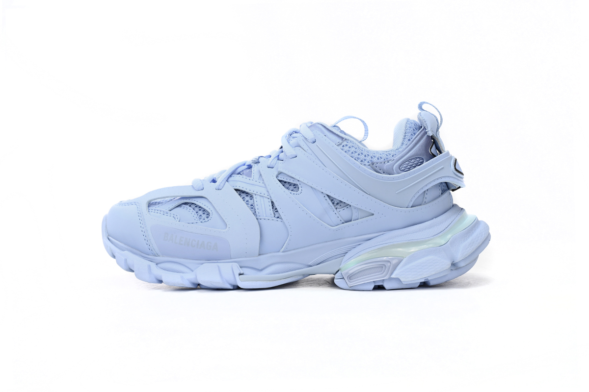 Balenciaga Track LED Light Blue 542436 W2LA1 4800