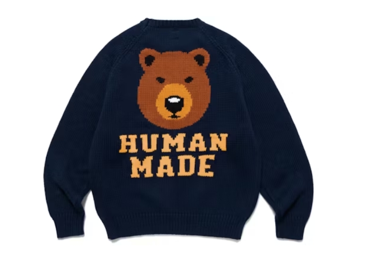 Human-Made Sweater Navy