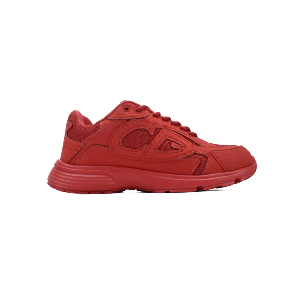 Dior x Stone Island B30 Sneaker Red 3SN279ZAN_H440