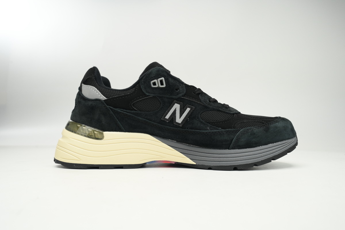 New Balance 992 Black Grey M992BL
