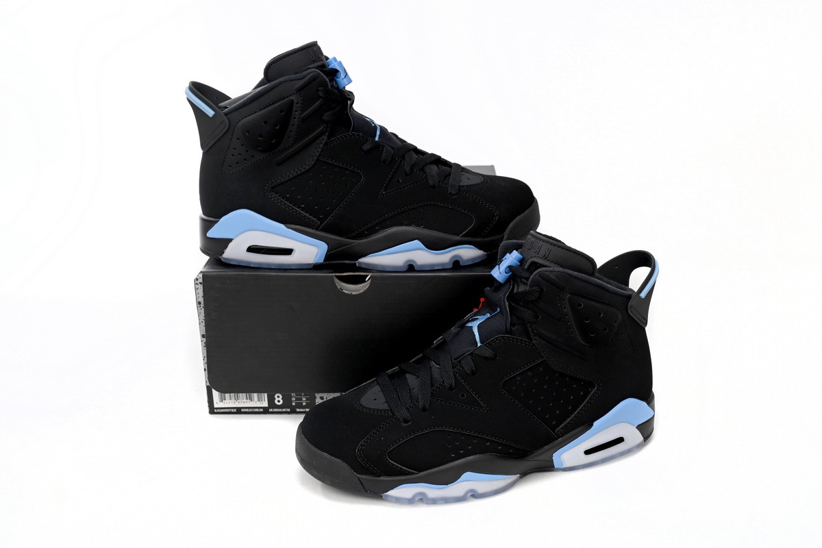 Jordan 6 Retro UNC 384664-006
