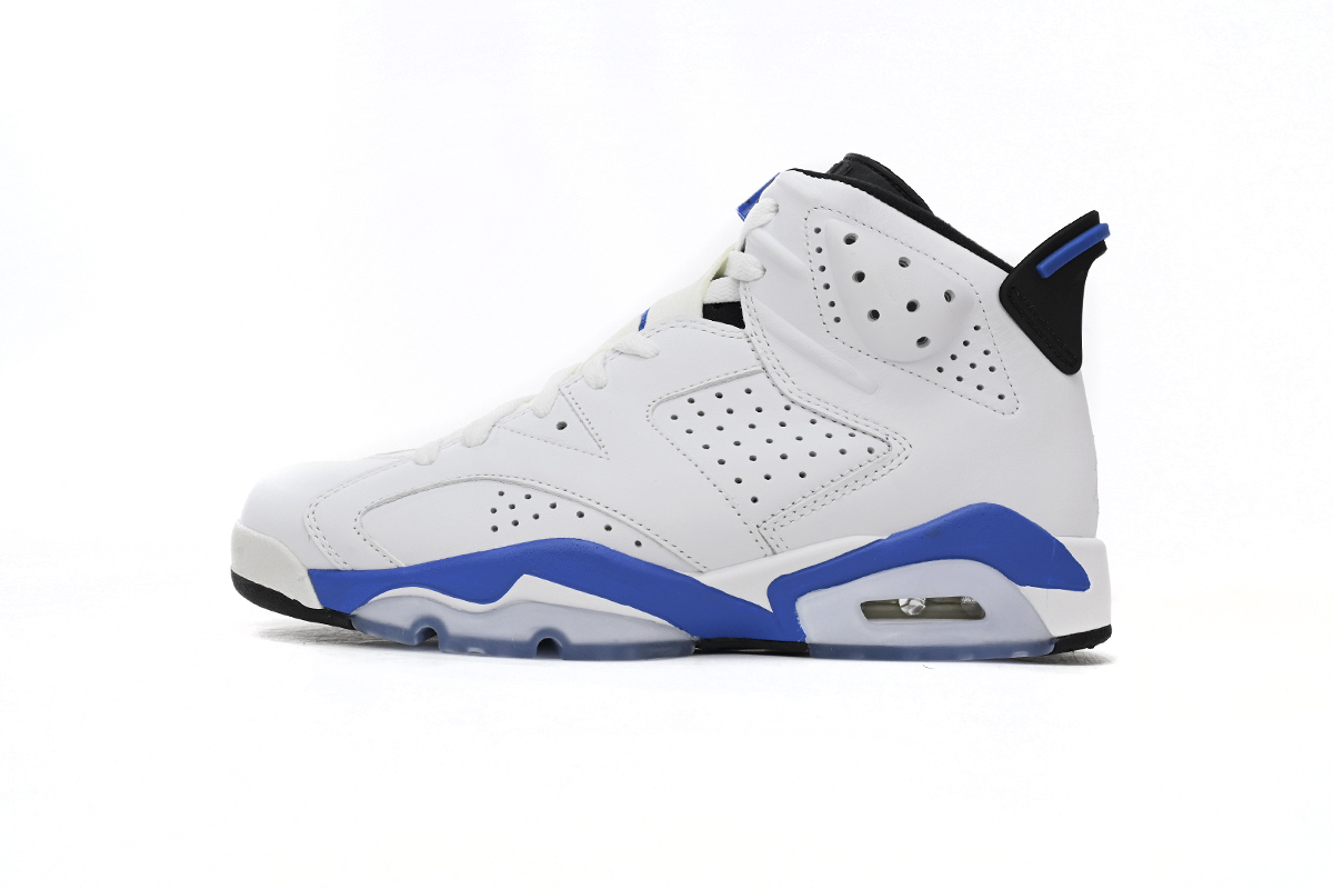 Air Jordan 6 Sport Blue 384664-107