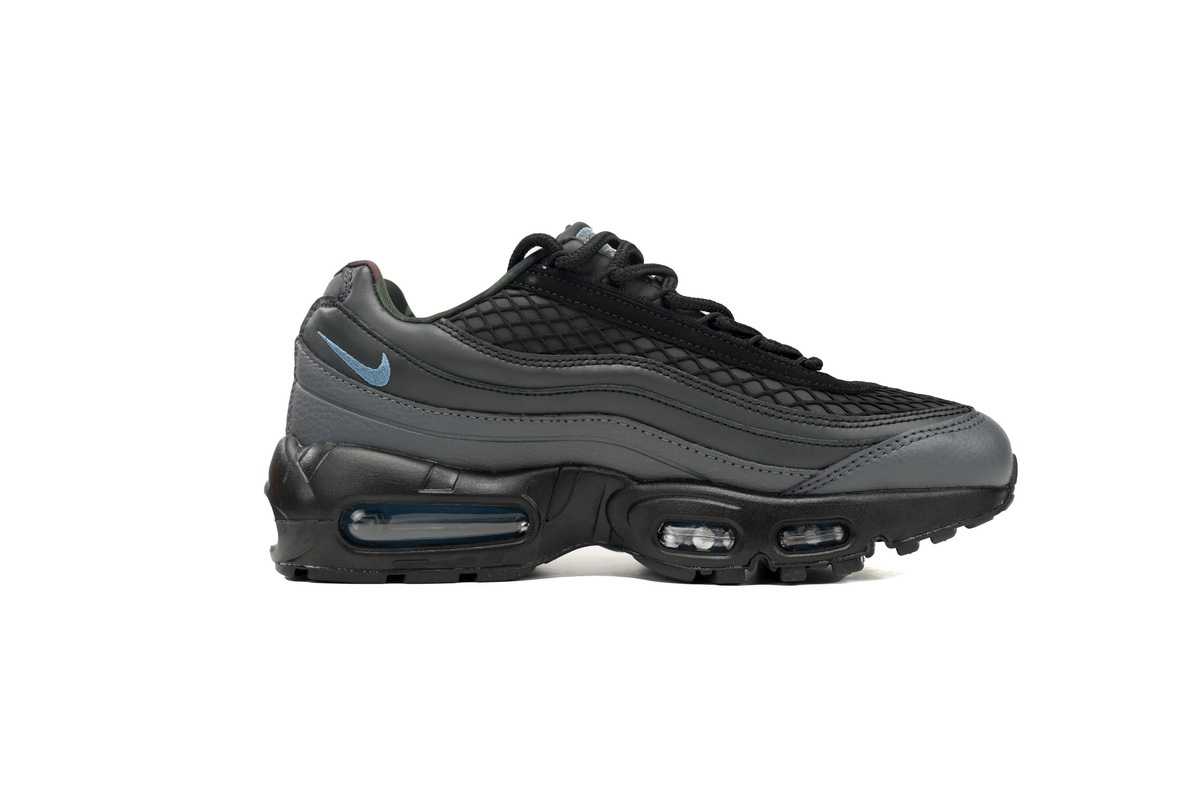 Nike Air Max 95 SP Corteiz Black Blue FB2709-002