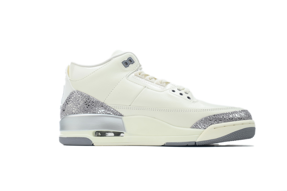 Jordan 3 Retro Sail Cement Grey CK9246-100