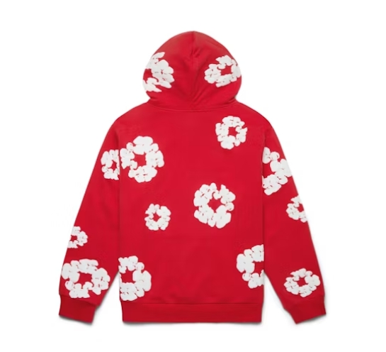 Denim Tears The Cotton Wreath Sweatshirt Red