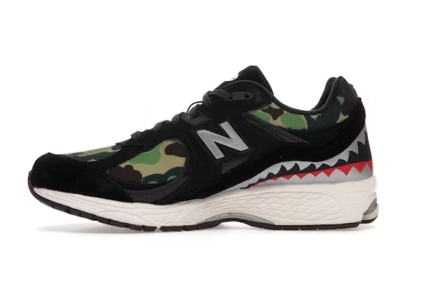 New Balance 2002R BAPE Black M2002RBF