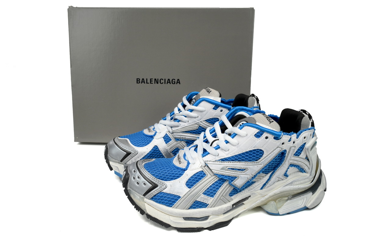 Balenciaga Runner Blue