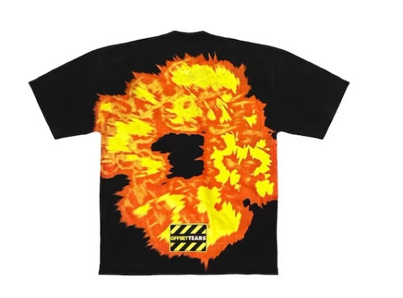 Denim Tears x Offset Set It Off #1 T-shirt Black