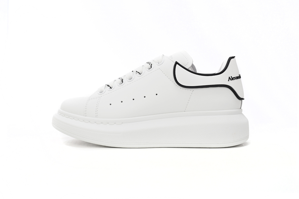 Alexander McQueen Black Line White