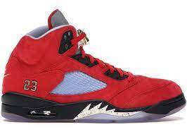 Jordan 5 Retro Trophy Room University Red (F&F) TR JSP 5 FF