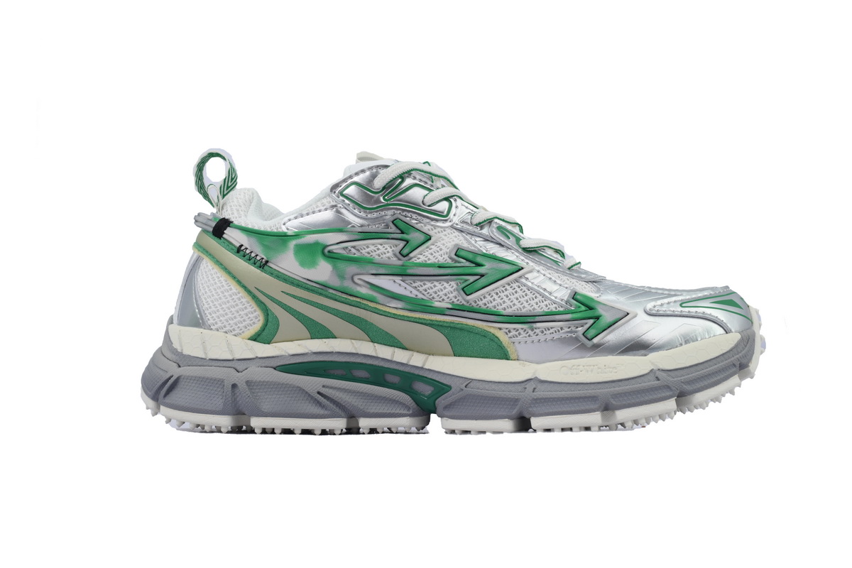 OFF-WHITE Out Of Office Turquoise Stone OMIA295S25 FAB00 47243