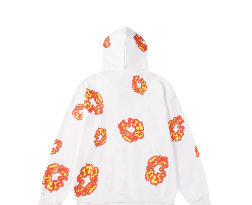 Denim Tears The Cotton Wreath Sweatshirt White