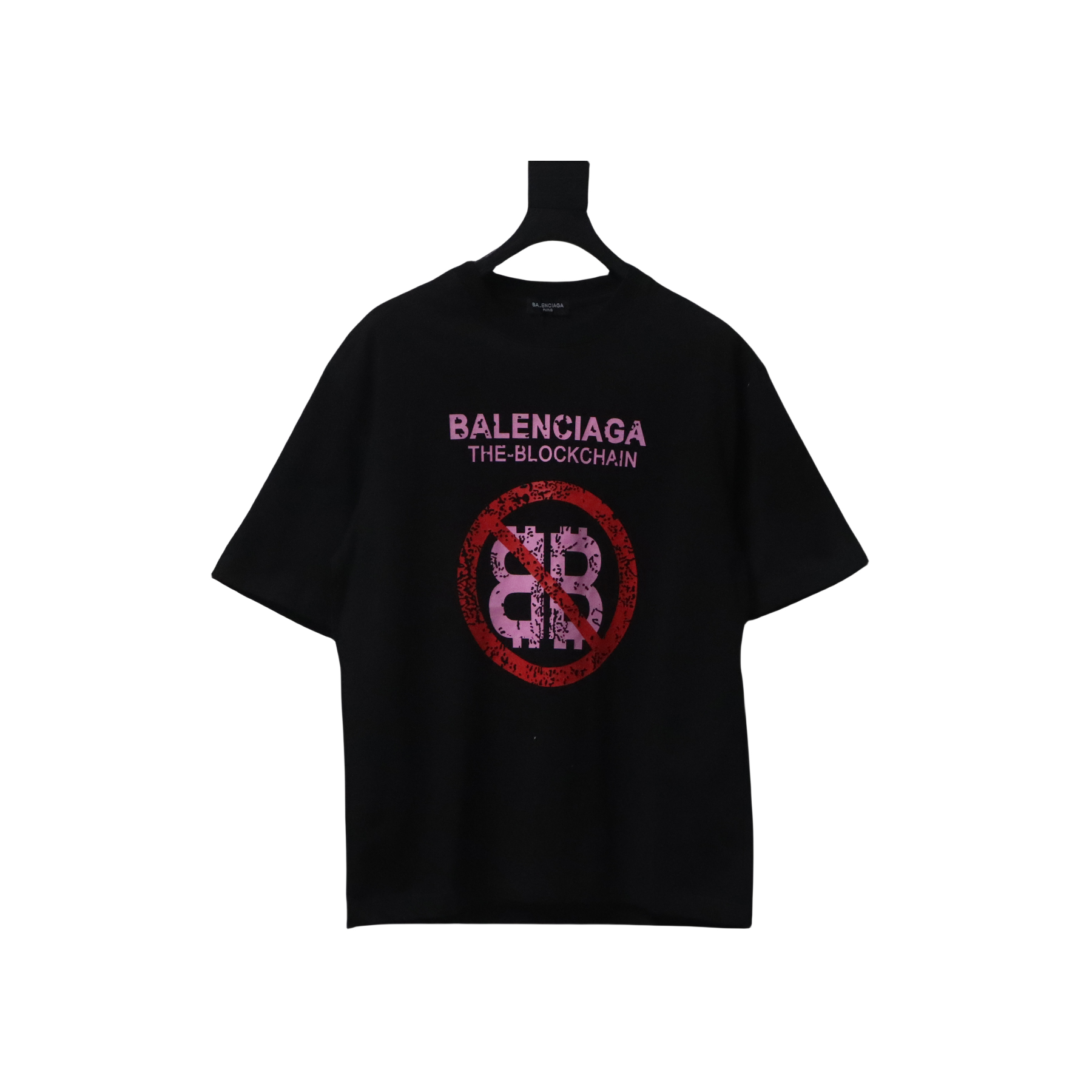 Balenciaga 24ss T-shirts Black and White