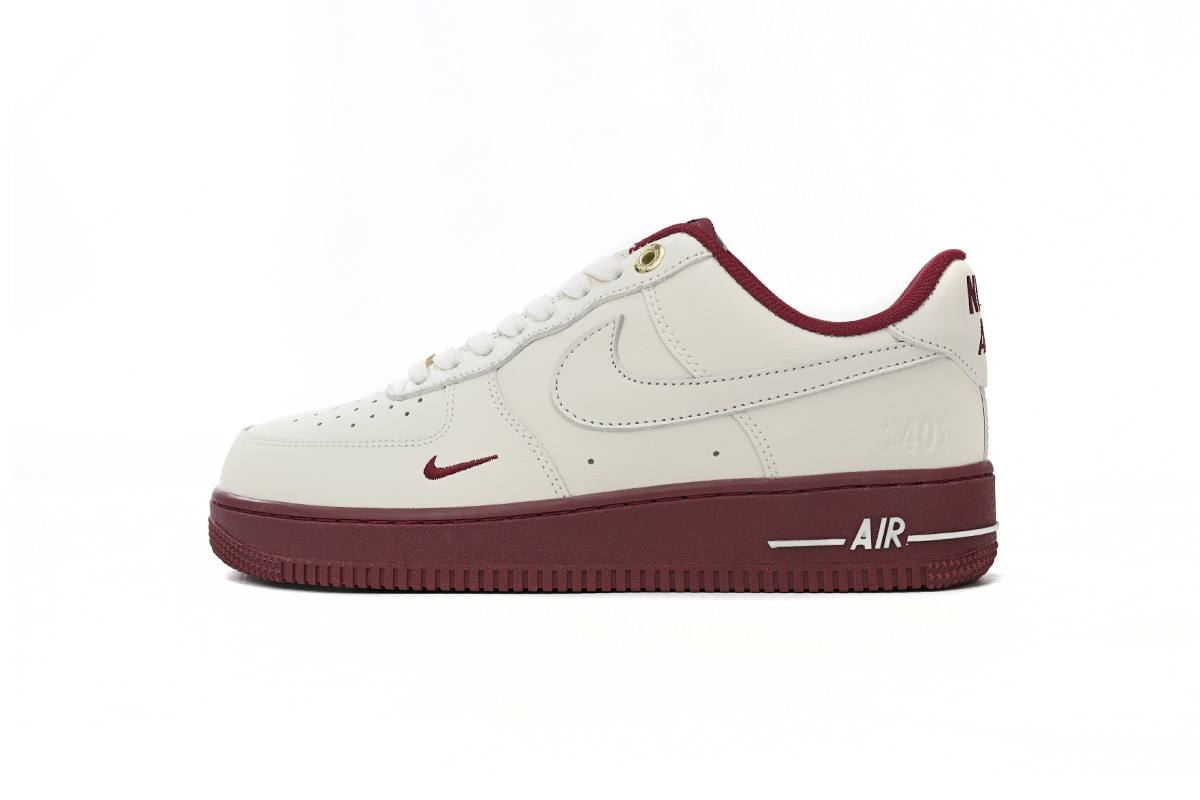 Nike Air Force 1 Low '07 SE 40th Anniversary Edition Sail DQ7582-100