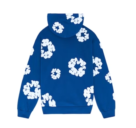 Denim Tears The Cotton Wreath Sweatshirt Royal Blue