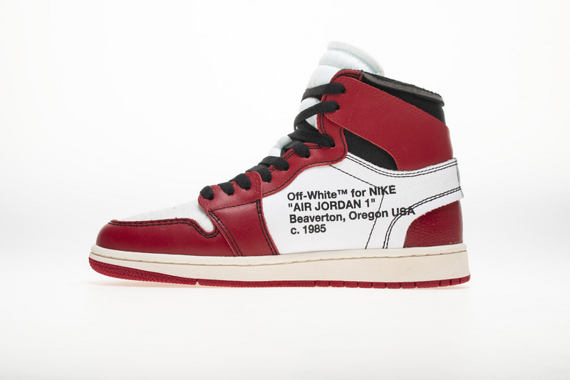 Jordan 1 Retro High Off-White Chicago AA3834-101