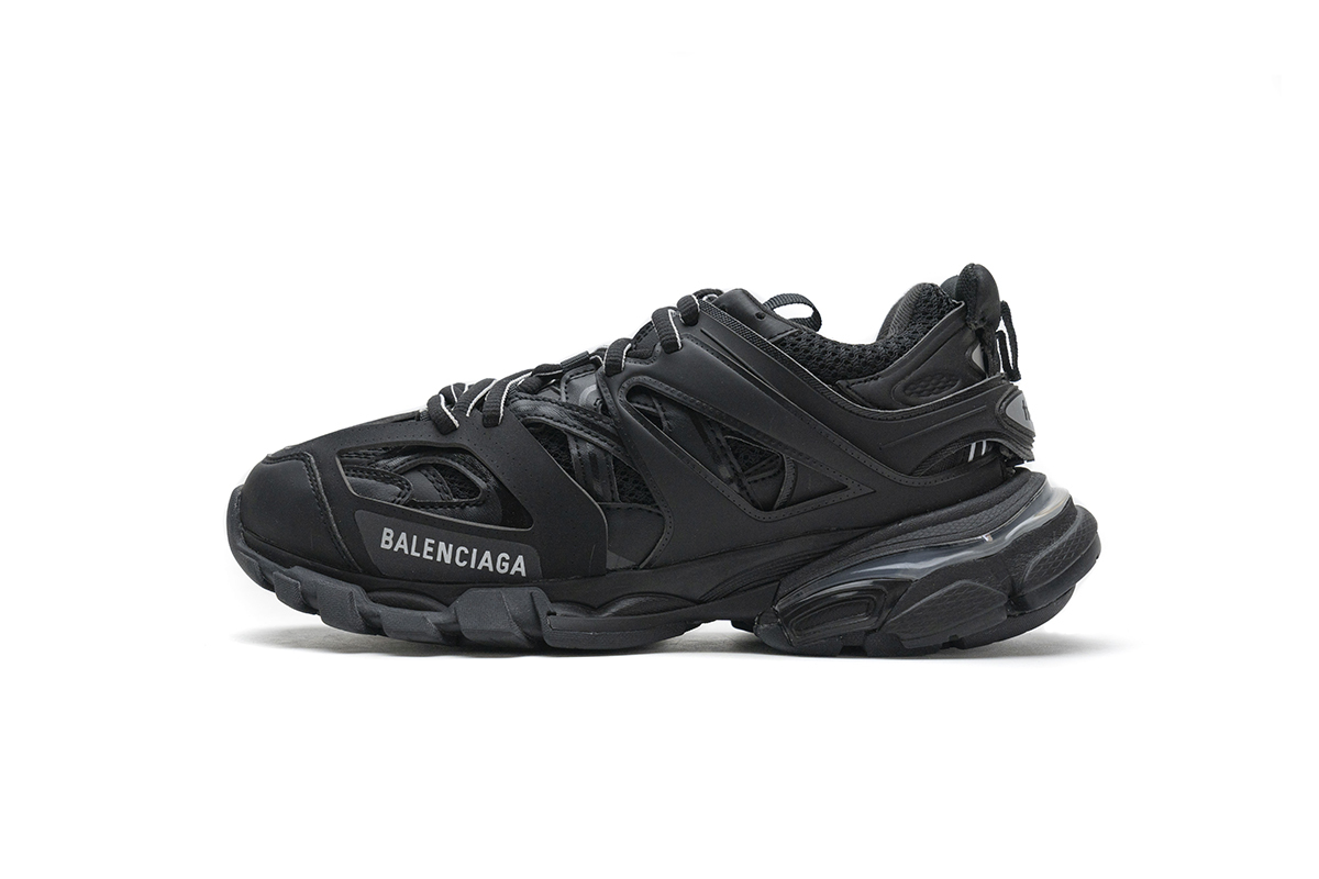 Balenciaga Track LED Black 555032 W1GB7 1000