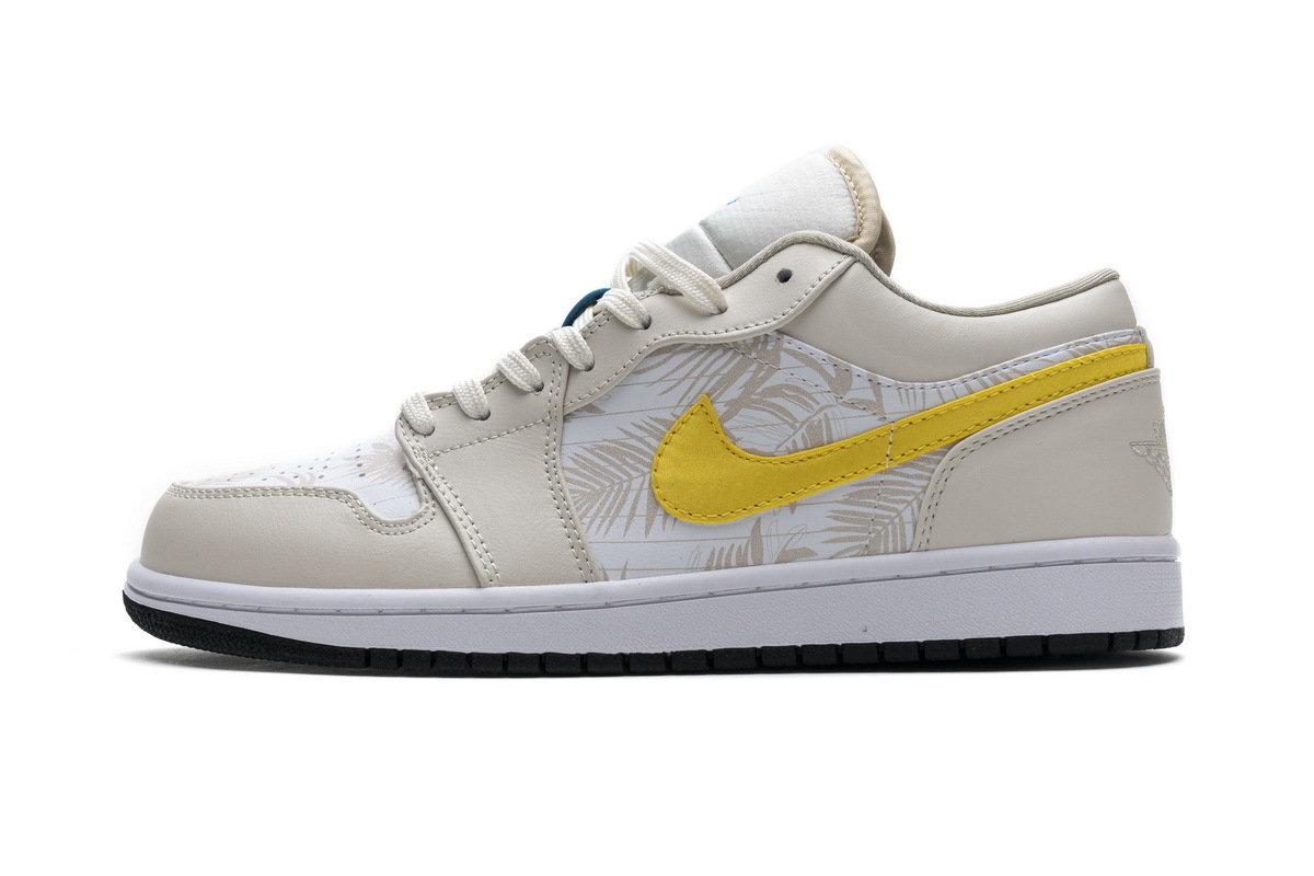 Air Jordan 1 Low Palm Tree CK3022-107