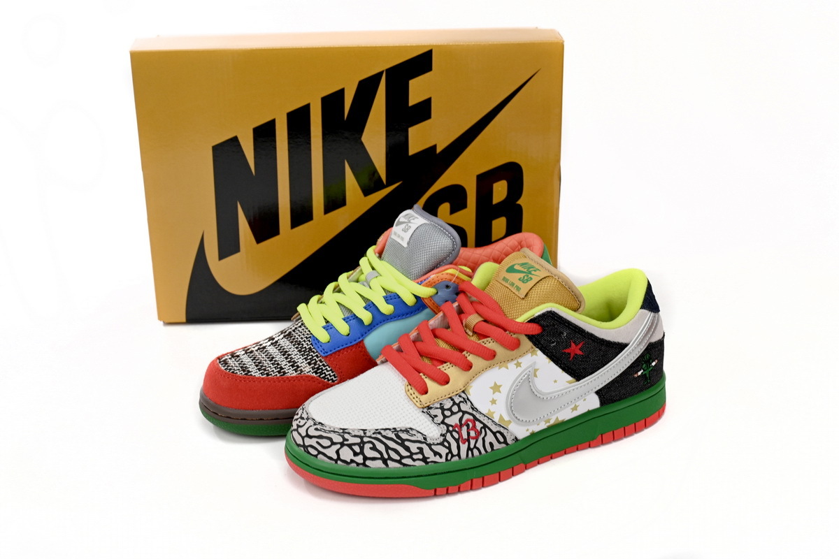 Dunk Low SB What The Dunk 318403-141